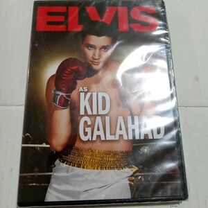 DVD ELVIS AS KIDS GALAHAD